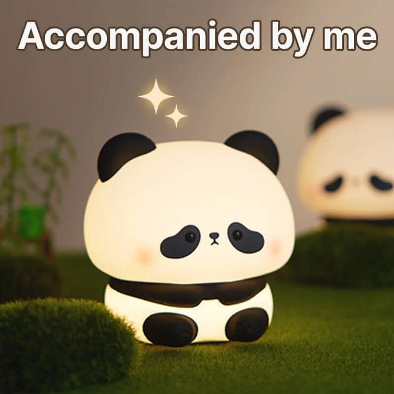 Veilleuse LED Panda en silicone Les Visionnaires