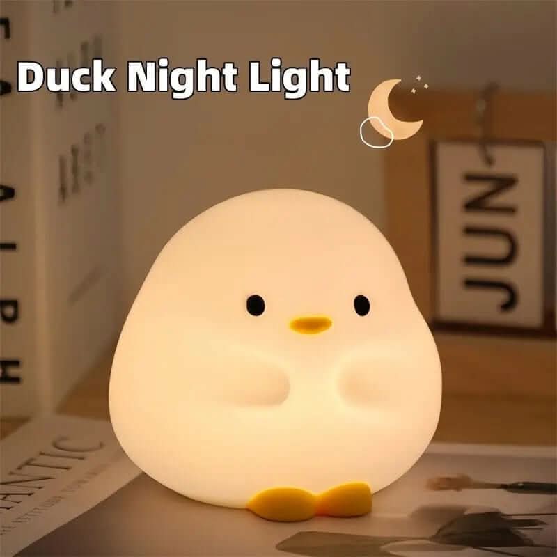 Cute Duck LED Night Lamp Les Visionnaires