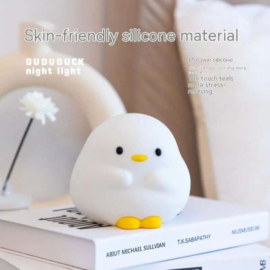 Cute Duck LED Night Lamp Les Visionnaires