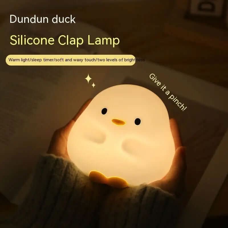 Cute Duck LED Night Lamp Les Visionnaires