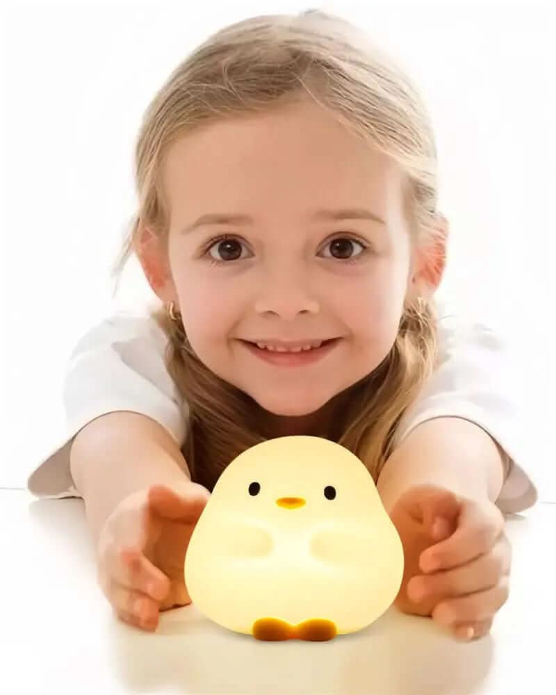 Cute Duck LED Night Lamp Les Visionnaires