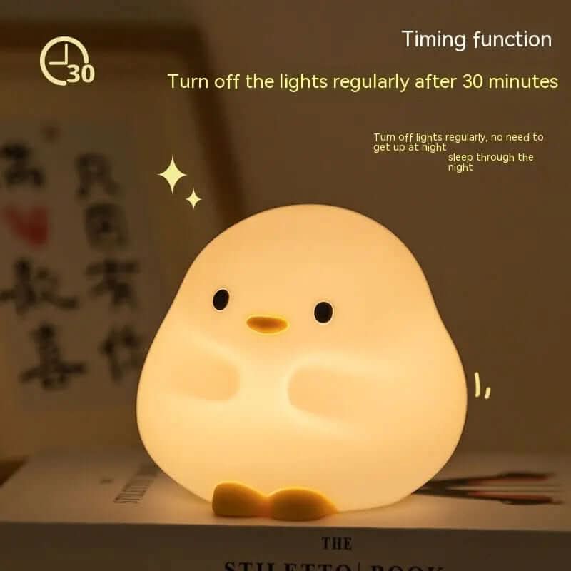 Cute Duck LED Night Lamp Les Visionnaires