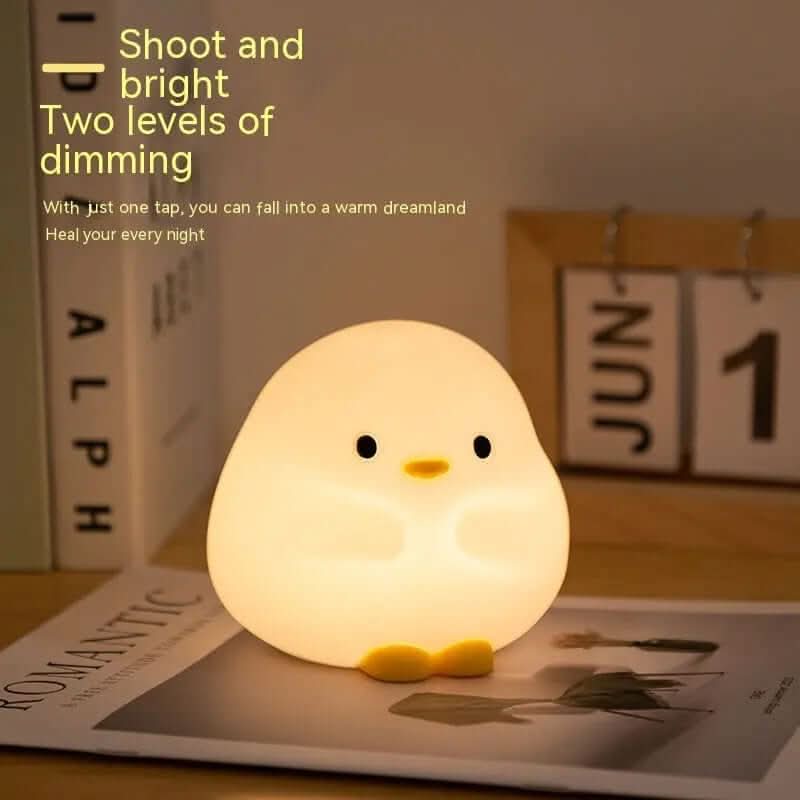 Cute Duck LED Night Lamp Les Visionnaires