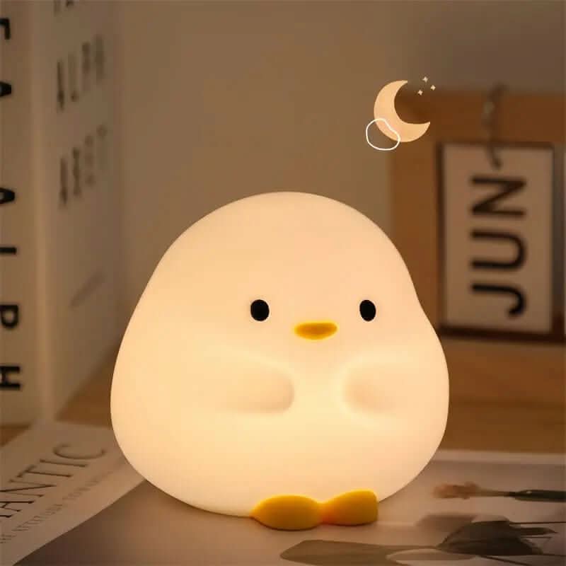 Cute Duck LED Night Lamp Les Visionnaires
