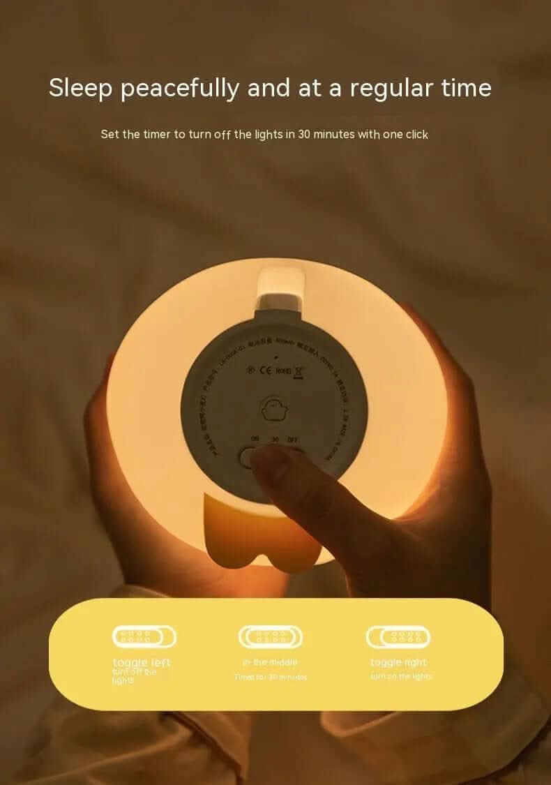 Cute Duck LED Night Lamp Les Visionnaires