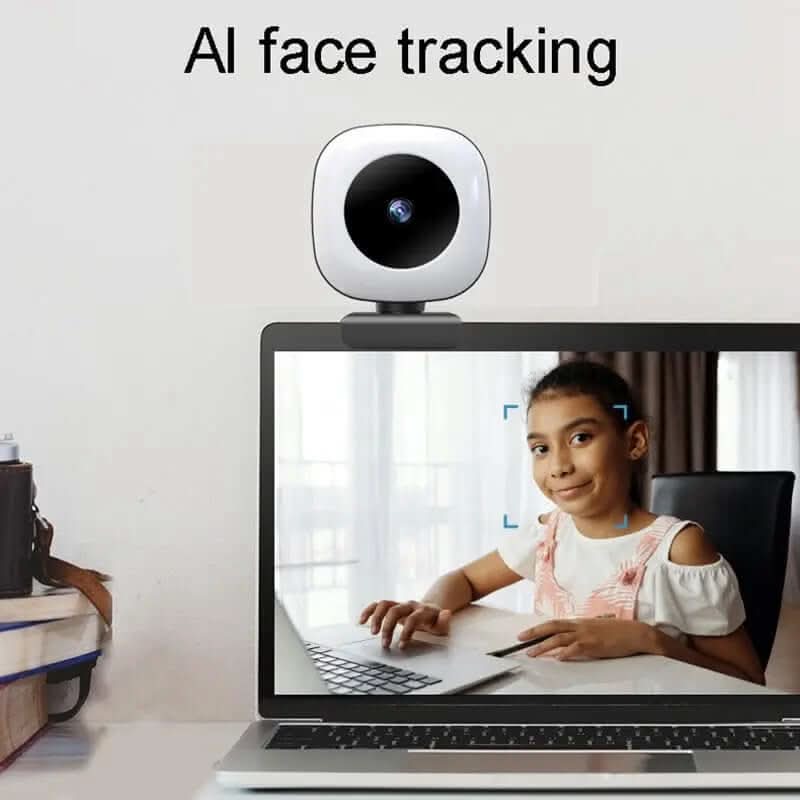 webcam Full HD 2K avec autofocus et microphone intégré Les Visionnaires