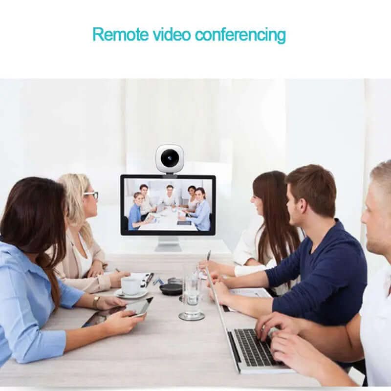 webcam Full HD 2K avec autofocus et microphone intégré Les Visionnaires
