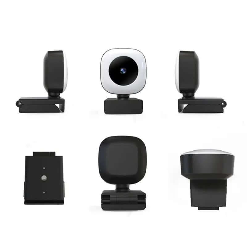 webcam Full HD 2K avec autofocus et microphone intégré Les Visionnaires
