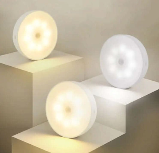 Lampe LED à capteur de mouvement rechargeable USB Les Visionnaires