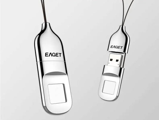 Disque U chiffré par empreinte digitale Les Visionnaires
