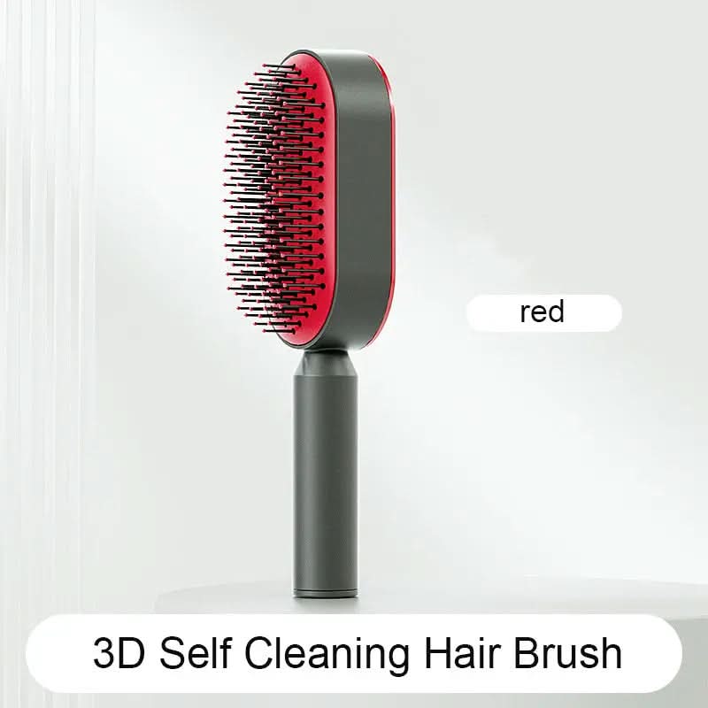 Brosse à cheveux autonettoyante pour femmes Les Visionnaires