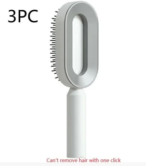 Brosse à cheveux autonettoyante pour femmes Les Visionnaires