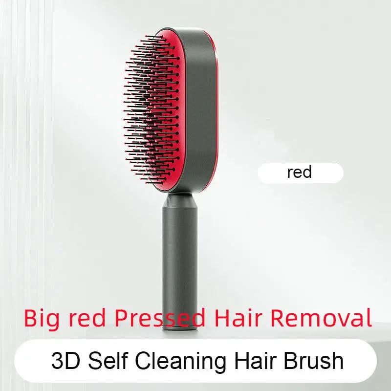 Brosse à cheveux autonettoyante pour femmes Les Visionnaires