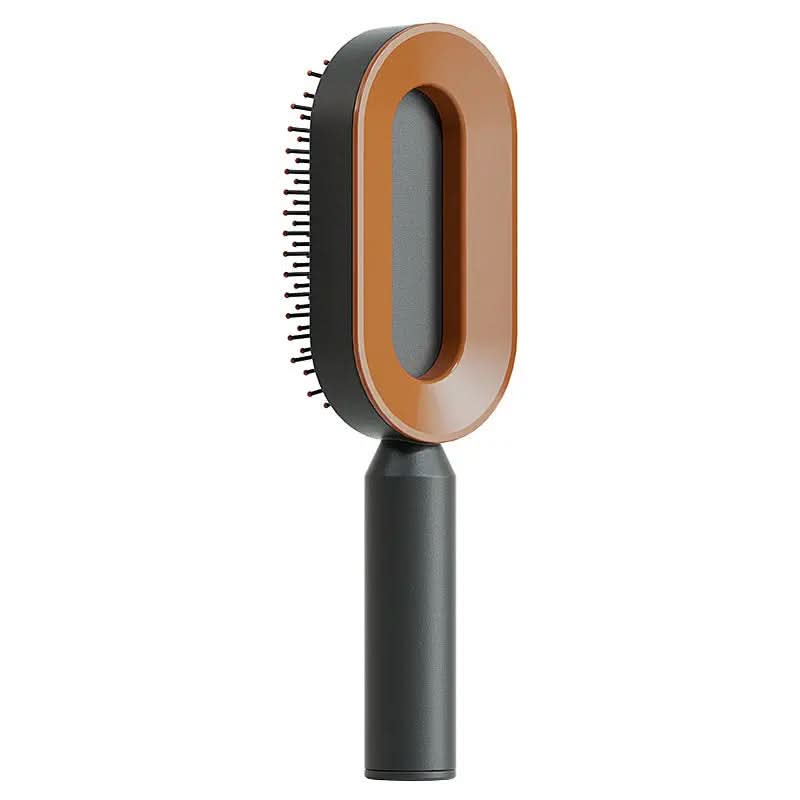 Brosse à cheveux autonettoyante pour femmes Les Visionnaires