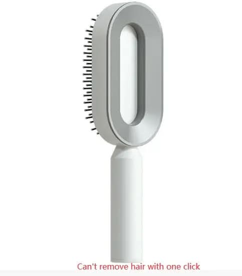 Brosse à cheveux autonettoyante pour femmes Les Visionnaires