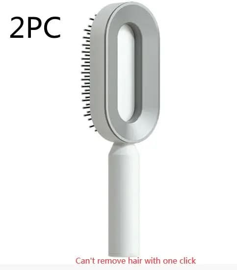 Brosse à cheveux autonettoyante pour femmes Les Visionnaires