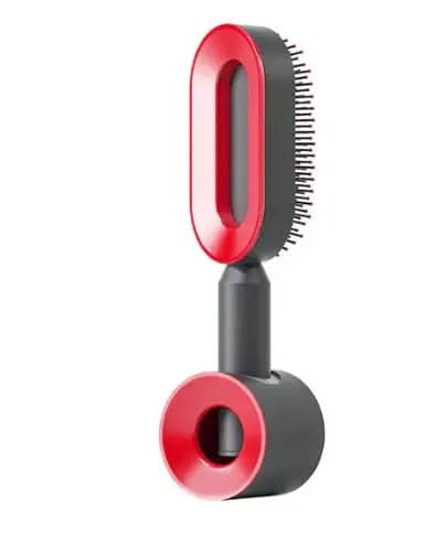 Brosse à cheveux autonettoyante pour femmes Les Visionnaires