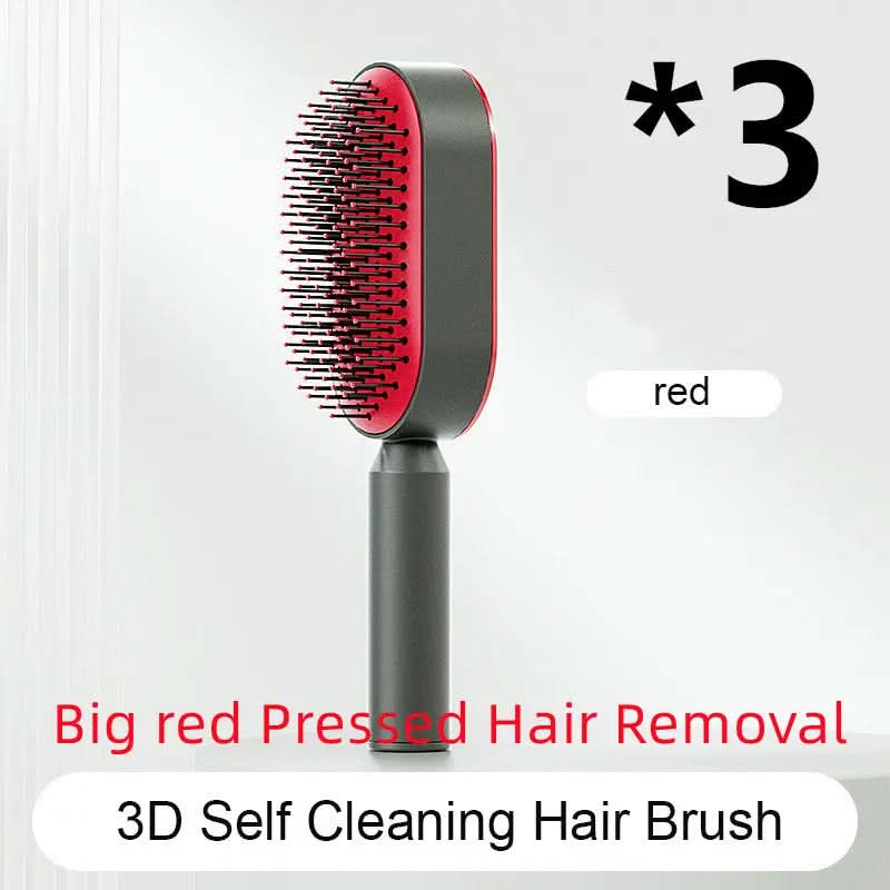 Brosse à cheveux autonettoyante pour femmes Les Visionnaires