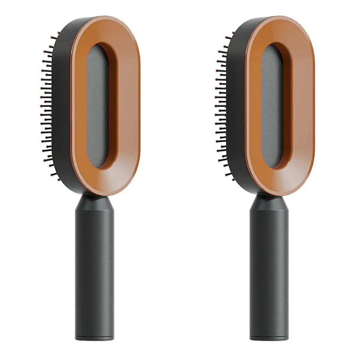 Brosse à cheveux autonettoyante pour femmes Les Visionnaires