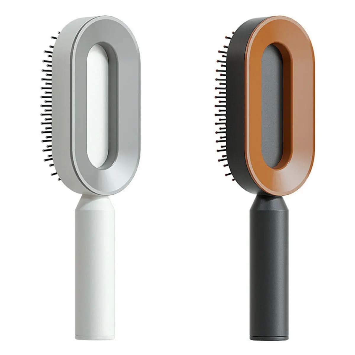 Brosse à cheveux autonettoyante pour femmes Les Visionnaires