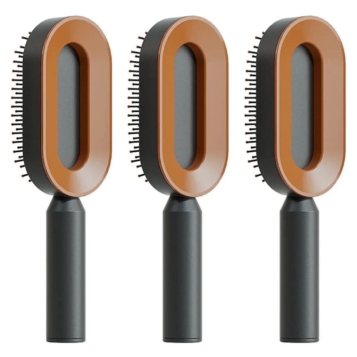 Brosse à cheveux autonettoyante pour femmes Les Visionnaires