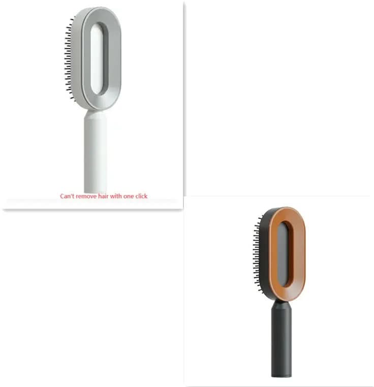 Brosse à cheveux autonettoyante pour femmes Les Visionnaires