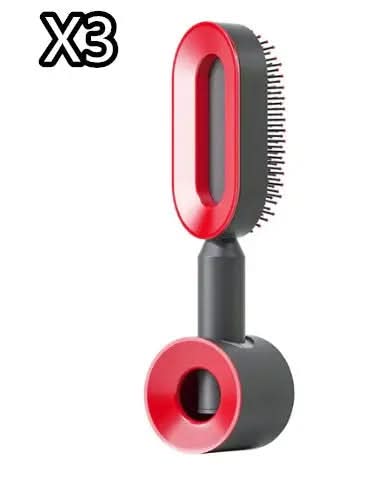 Brosse à cheveux autonettoyante pour femmes Les Visionnaires
