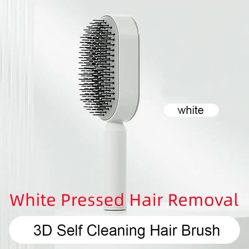 Brosse à cheveux autonettoyante pour femmes Les Visionnaires