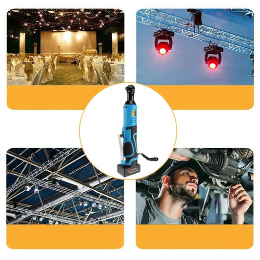 Clé à Cliquet Électrique Sans Fil 90N.m Les Visionnaires