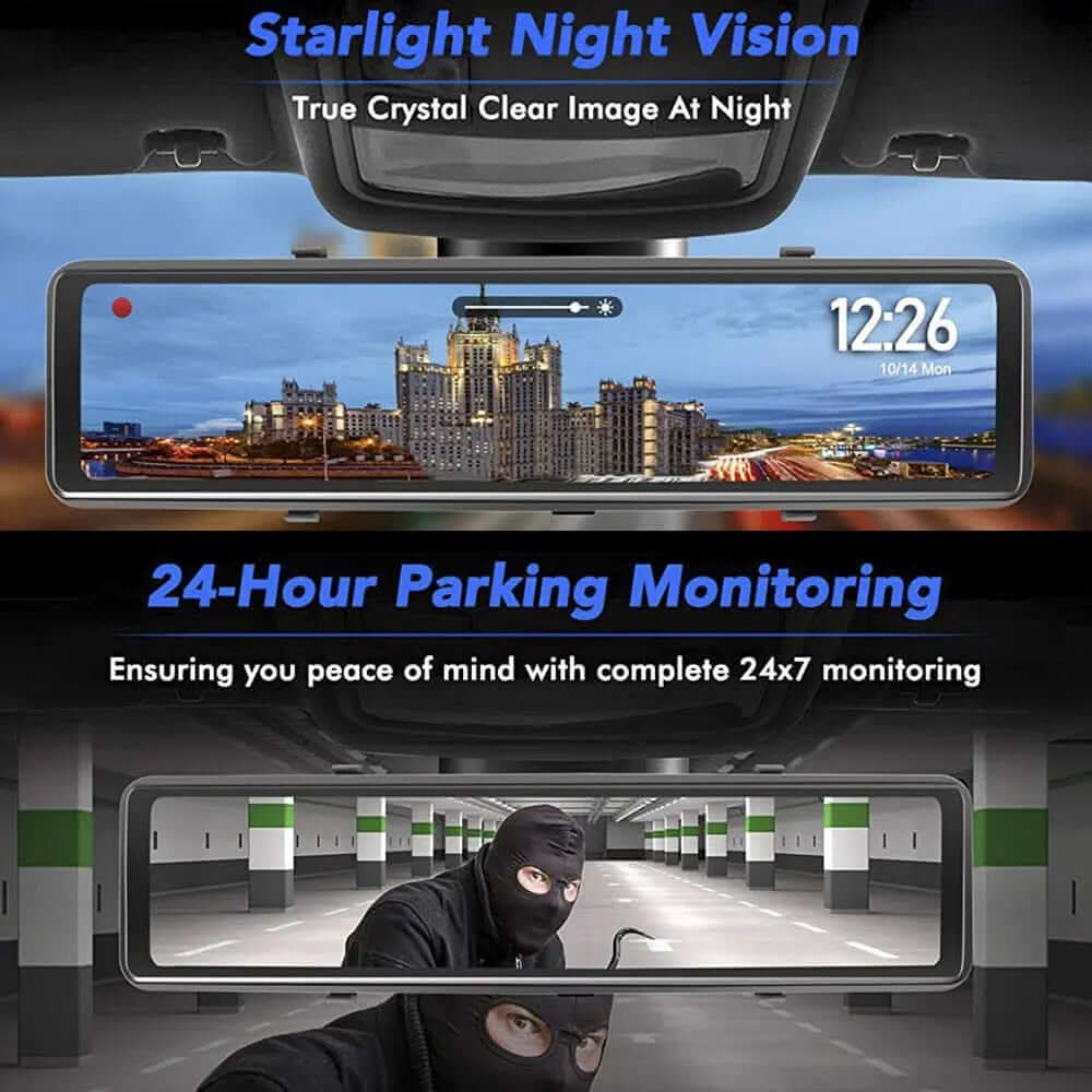 DVR de voiture intelligent Les Visionnaires