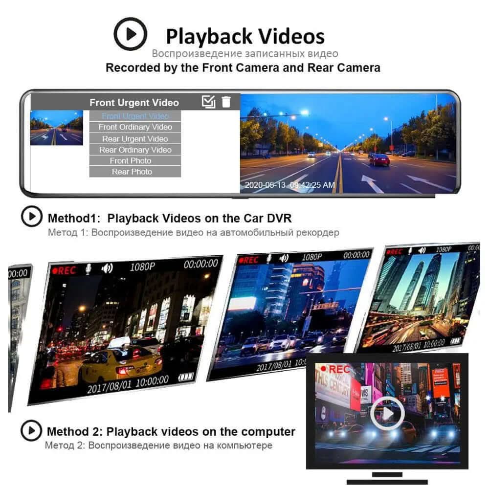 DVR de voiture intelligent Les Visionnaires