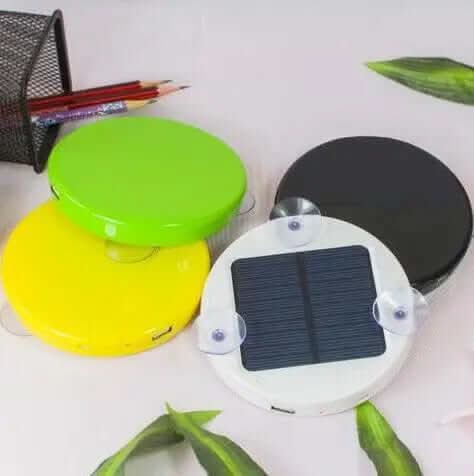 Chargeur solaire de fenêtre Les Visionnaires