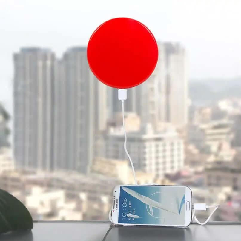 Chargeur solaire de fenêtre Les Visionnaires