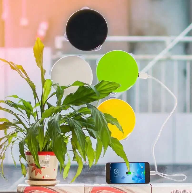 Chargeur solaire de fenêtre Les Visionnaires