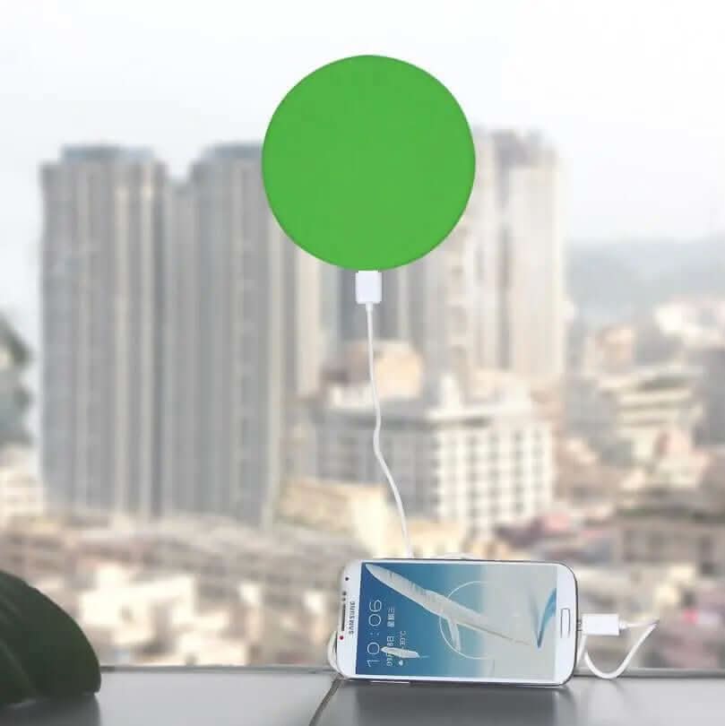Chargeur solaire de fenêtre Les Visionnaires
