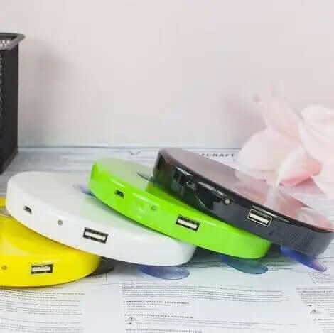 Chargeur solaire de fenêtre Les Visionnaires