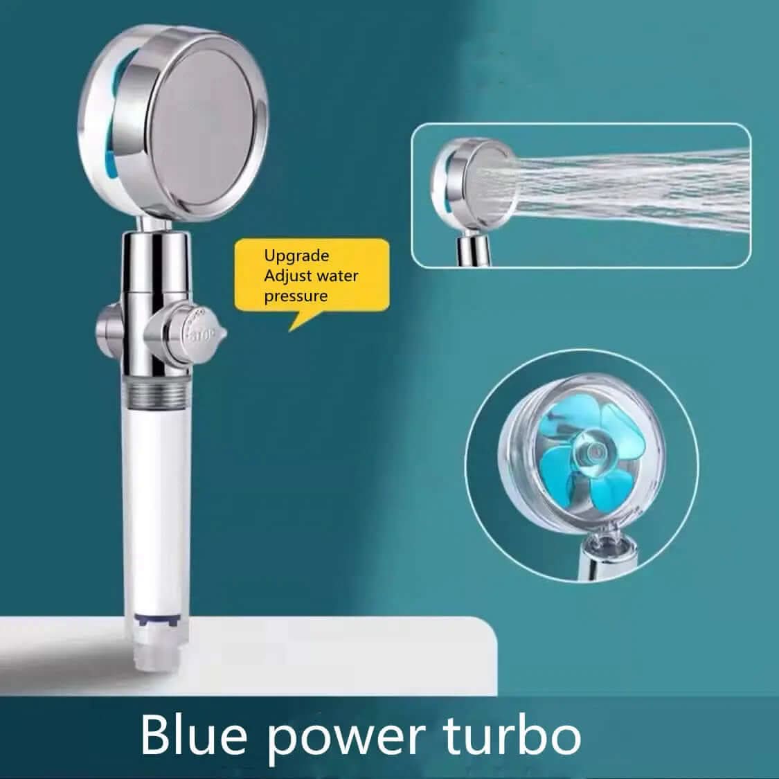 Shower Head Water Saving Flow Les Visionnaires