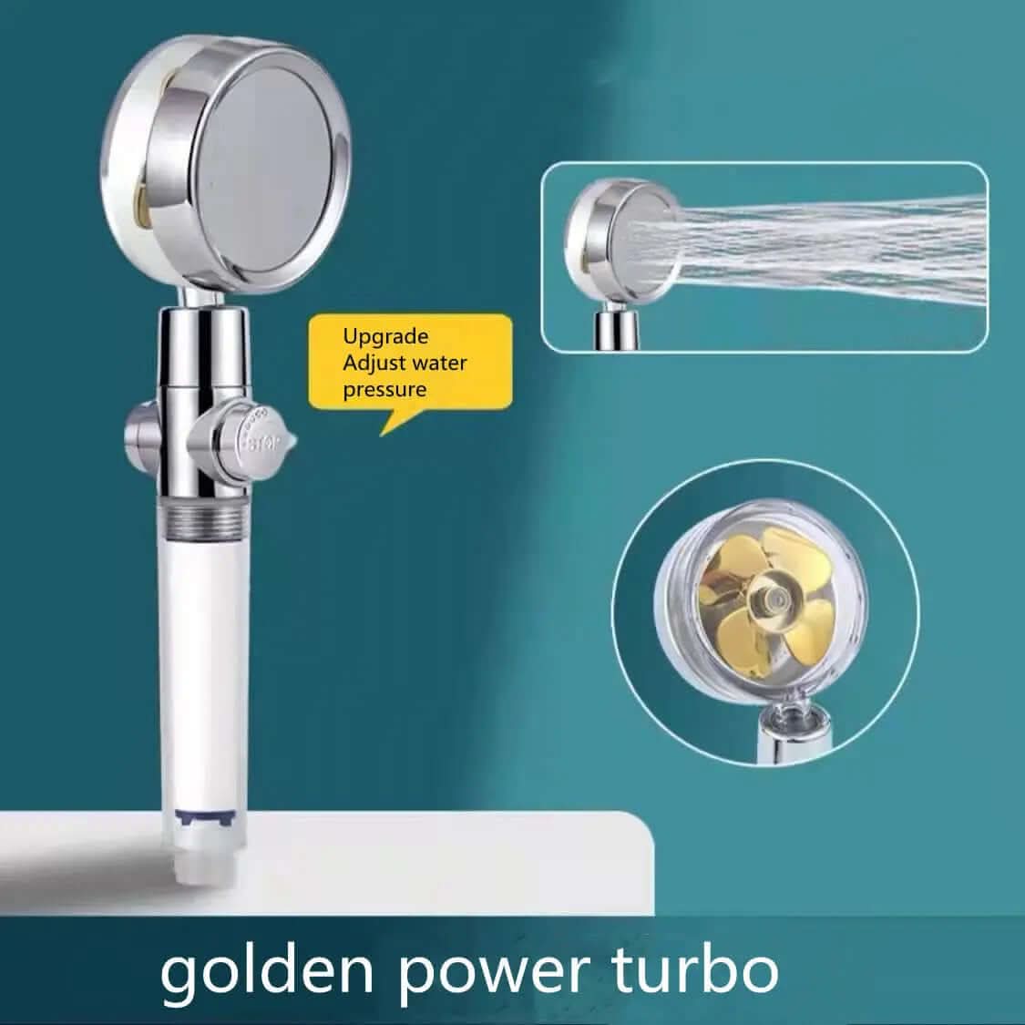 Shower Head Water Saving Flow Les Visionnaires