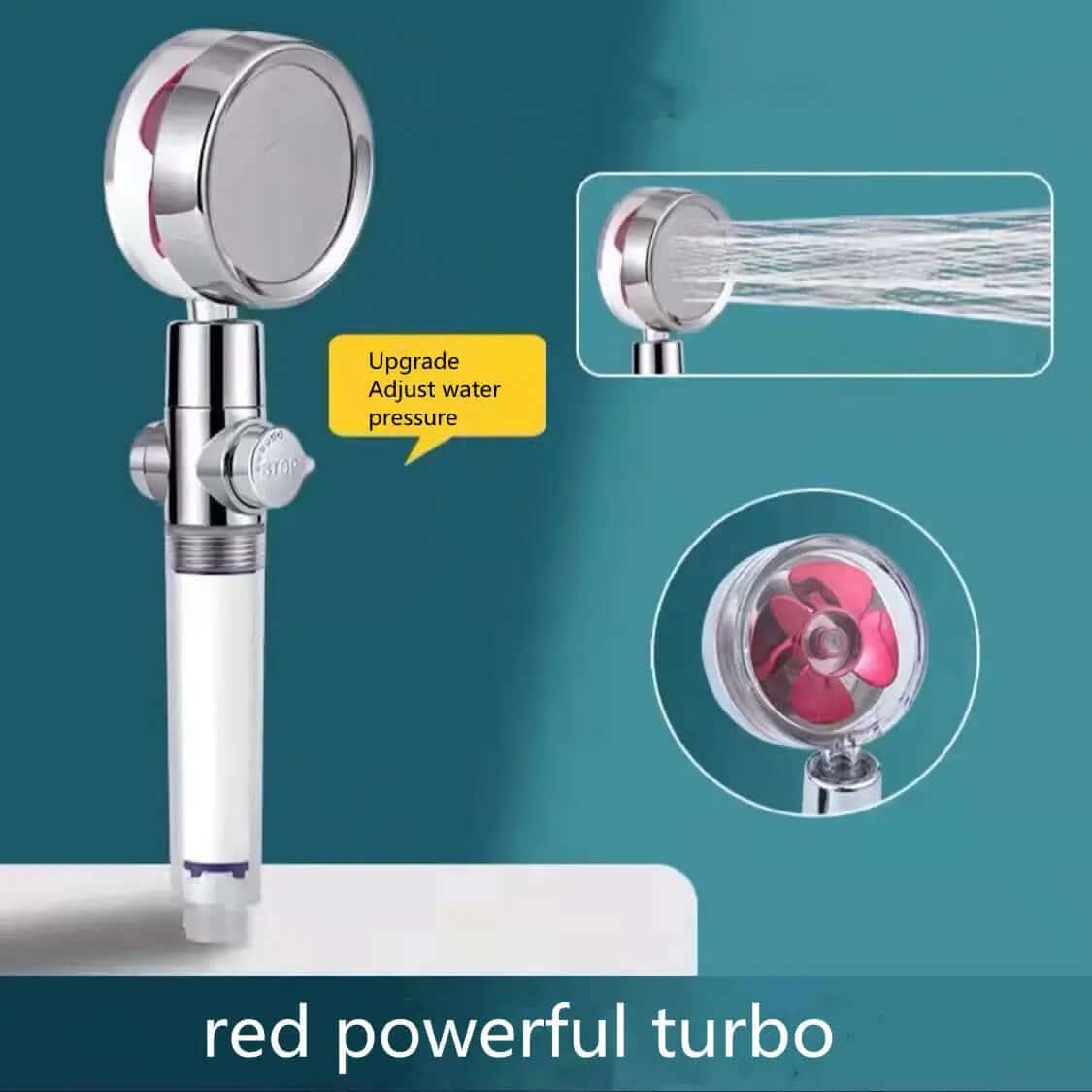 Shower Head Water Saving Flow Les Visionnaires