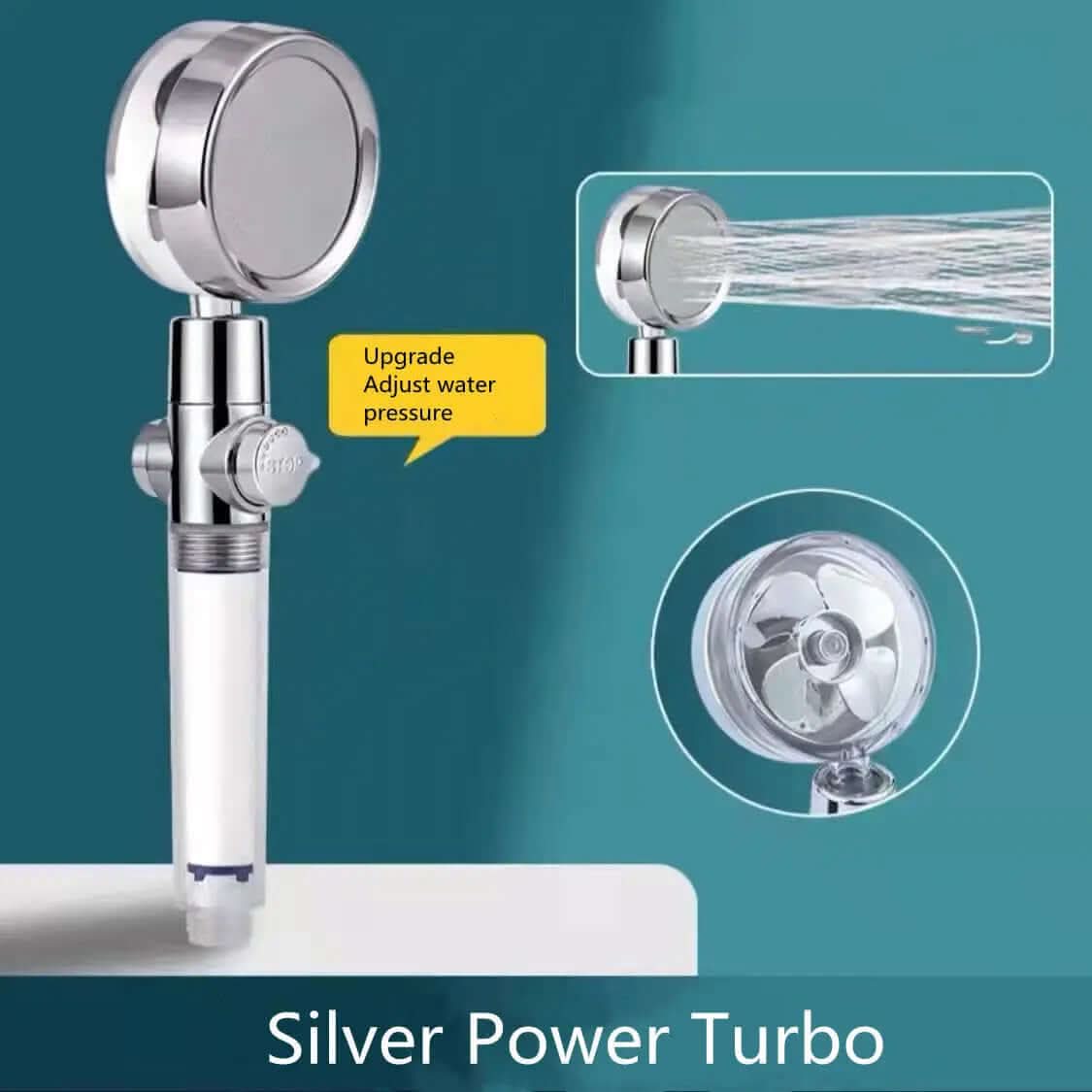 Shower Head Water Saving Flow Les Visionnaires