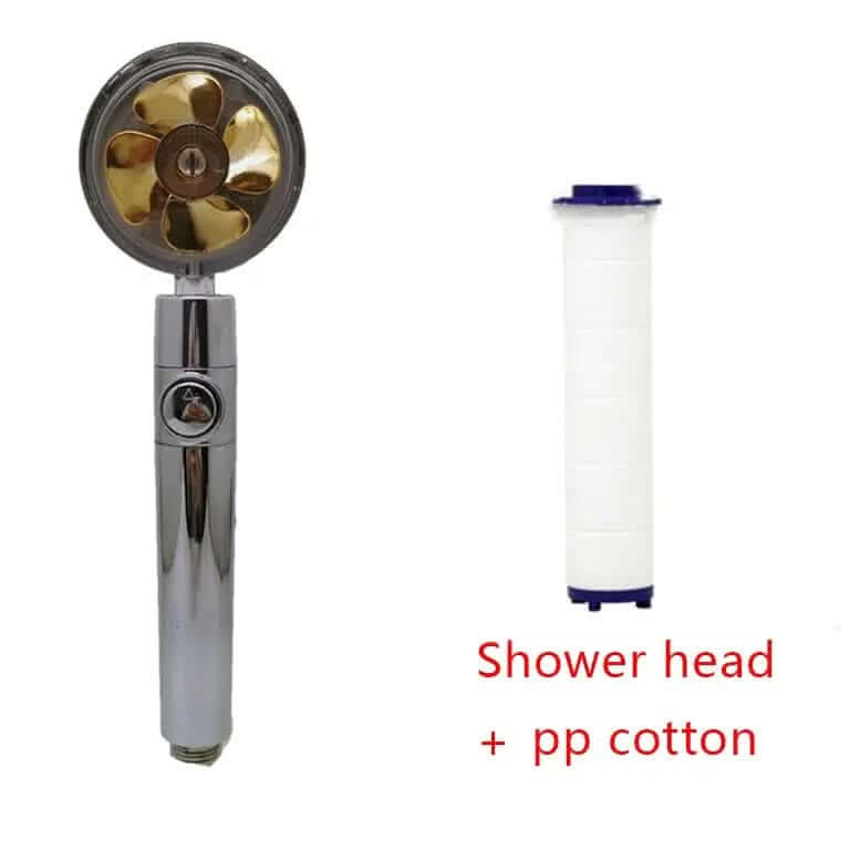 Shower Head Water Saving Flow Les Visionnaires