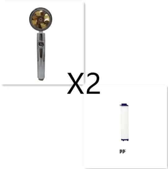 Shower Head Water Saving Flow Les Visionnaires