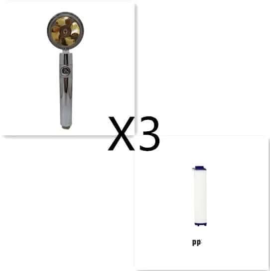 Shower Head Water Saving Flow Les Visionnaires