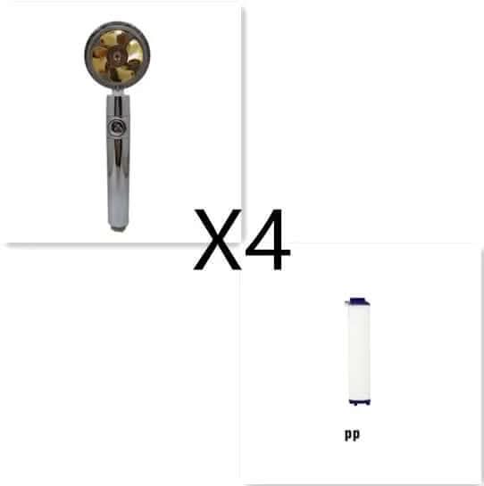 Shower Head Water Saving Flow Les Visionnaires