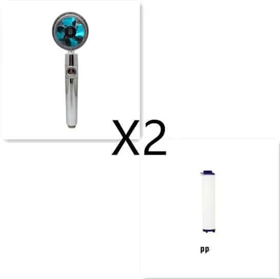 Shower Head Water Saving Flow Les Visionnaires