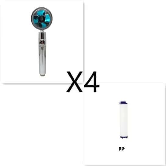 Shower Head Water Saving Flow Les Visionnaires