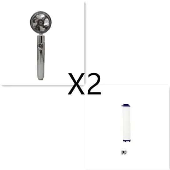 Shower Head Water Saving Flow Les Visionnaires