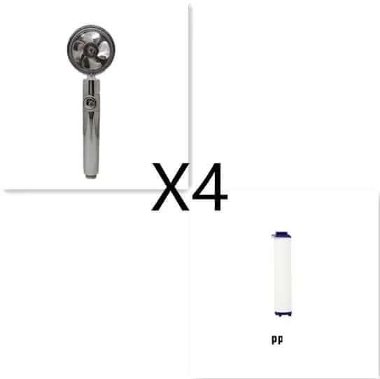 Shower Head Water Saving Flow Les Visionnaires