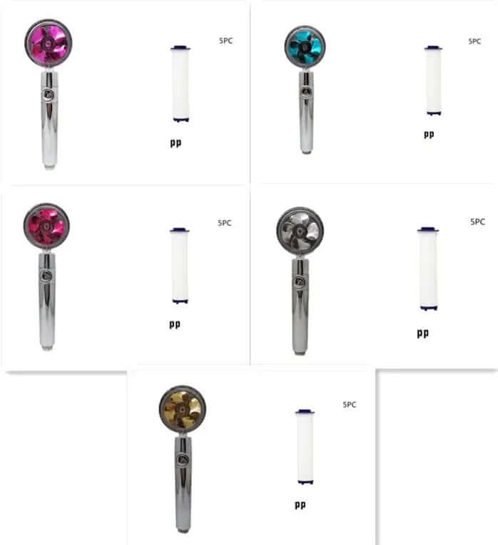 Shower Head Water Saving Flow Les Visionnaires