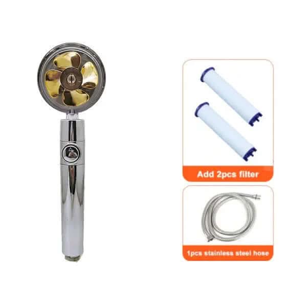 Shower Head Water Saving Flow Les Visionnaires